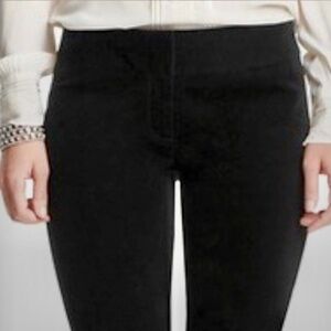 Loft Marisa Velvet Skinny Jean Size 16